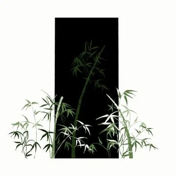 Bamboo Stock Illustration