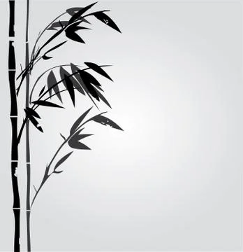 Bamboo Illustrazione stock