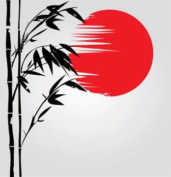 Bamboo Stock Illustration