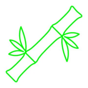 Bamboo Stock Illustration