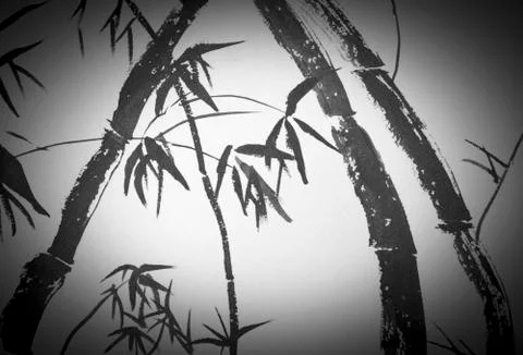 Bamboo Stock Illustration