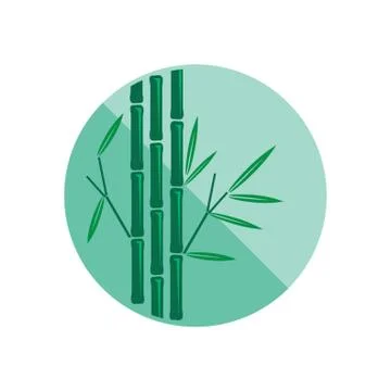 Bamboo Stock-Illustration