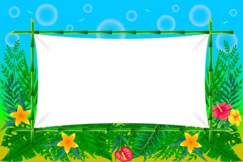 Bamboo Stock Illustration