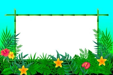 Bamboo Stock Illustration