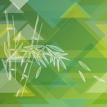 Bamboo Stock Illustration
