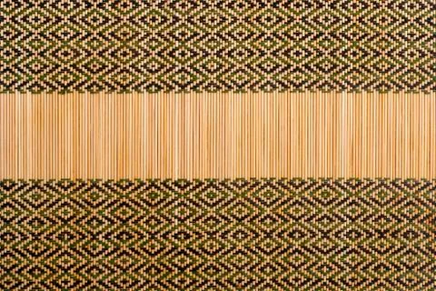 Bamboo lantern pattern background. .. Foto stock