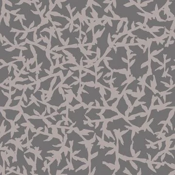 Bamboo leaf seamless pattern. Vector wallpaper Stockillustratie