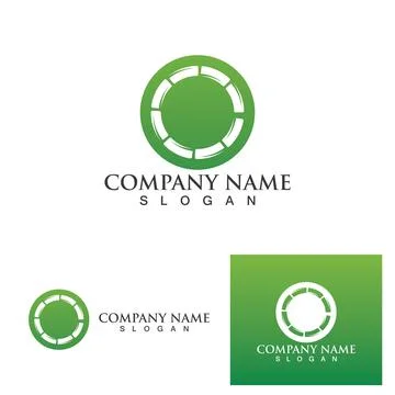 Bamboo Logo Template vector icon Stock Illustration