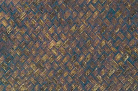 Bamboo mat background Stock Photos