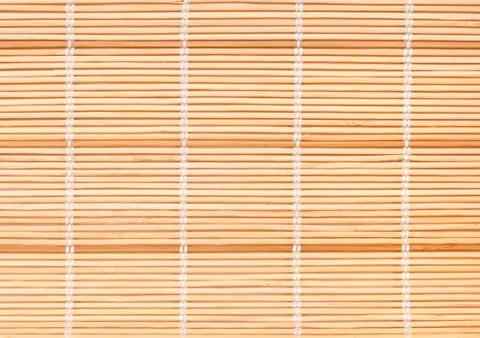Bamboo mat background Stock Photos