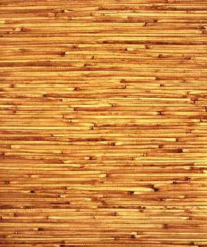 Bamboo mat Stock Illustration