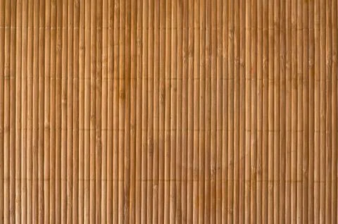 Bamboo mat Stock Photos