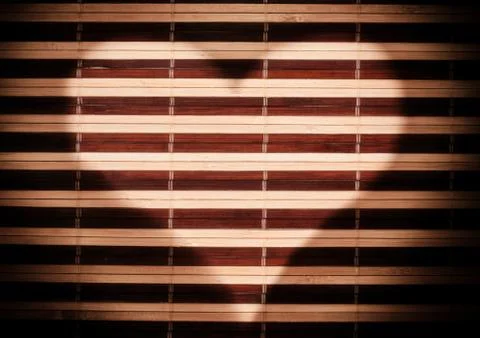 Bamboo mat Stock-Fotos