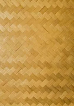 Bamboo mat Stock Photos