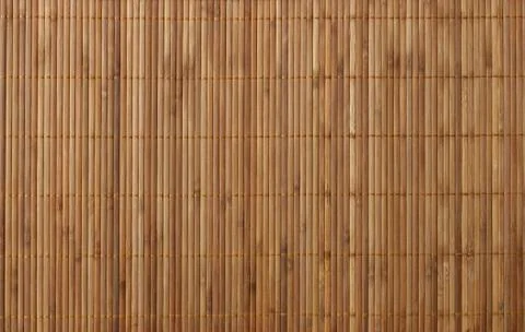 Bamboo mat Stock Photos