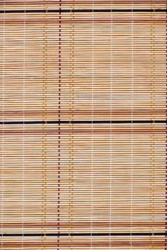 Bamboo mat Stock Photos