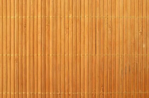 Bamboo mat Stock Photos
