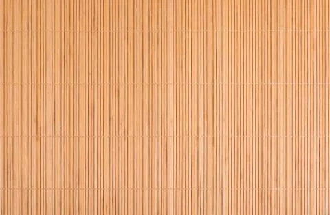 Bamboo mat. Stock Photos