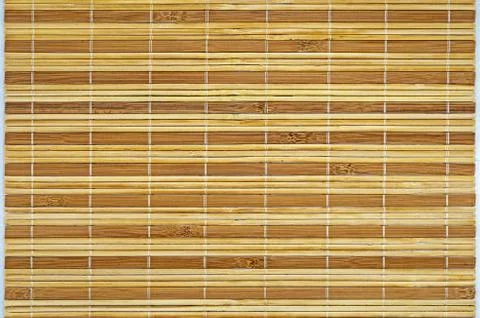 Bamboo mat Stock Photos