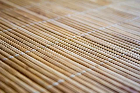 Bamboo Mat Stock Photos