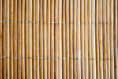 Bamboo Mat Stock Photos