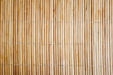 Bamboo Mat Stock Photos