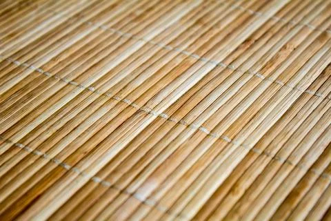 Bamboo Mat Stock Photos
