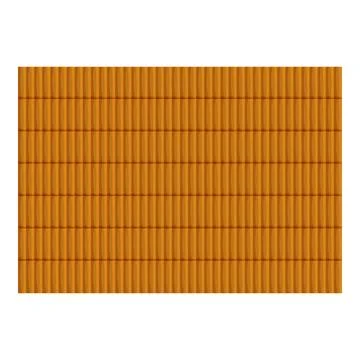 Bamboo mat surface forming an interesting textured background Stock Illustration