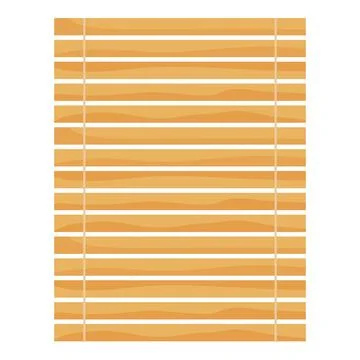 Bamboo mat surface texture showing natural pattern Illustrazione stock