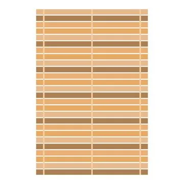 Bamboo mat surface texture showing natural pattern for background 스톡 일러스트