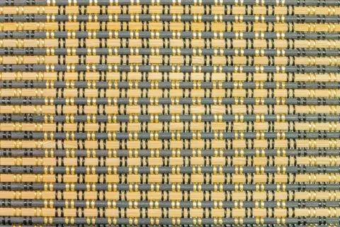 Bamboo mat texture Stock Photos