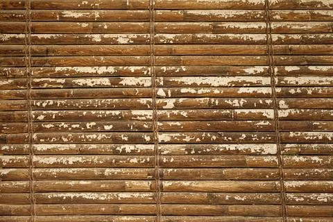 Bamboo Mat texture Stock Photos