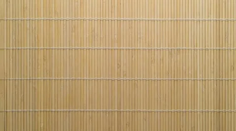 Bamboo mat tracking shot Stock-Footage 8909156