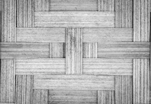 Bamboo pattern Stock Photos