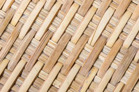 Bamboo pattern Stock Photos
