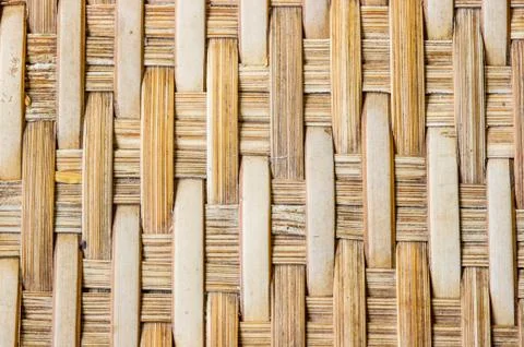 Bamboo pattern Stock Photos