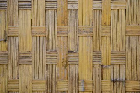 Bamboo pattern Stock Photos