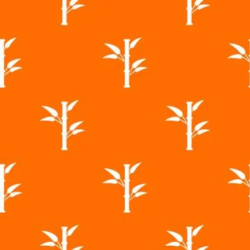 Bamboo pattern seamless Illustrazione stock