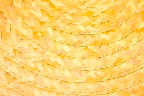 Bamboo pattern weave for background Stock Photos