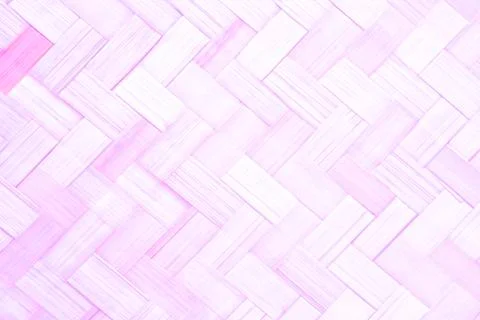 Of bamboo pattern weave for background Stock Photos