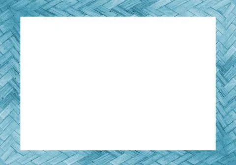 Bamboo picture frame Stock Photos