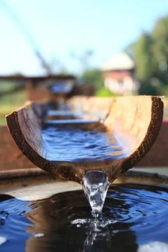 Bamboo pipe Stock Photos