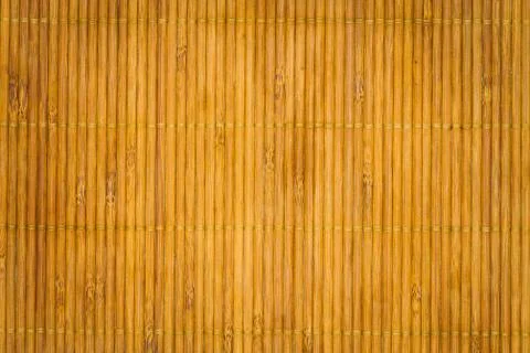 Bamboo plate background Stock Photos