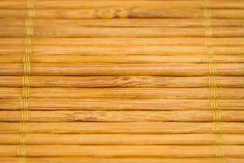 Bamboo plate background Stock Photos