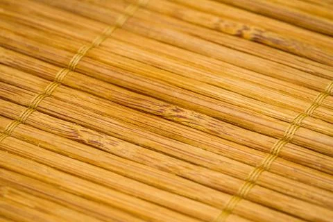 Bamboo plate background Stock Photos