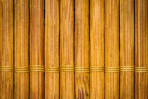 Bamboo plate background Stock Photos