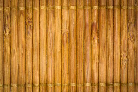 Bamboo plate background Stock Photos
