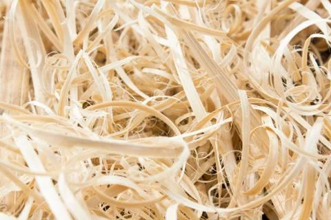 Bamboo scraps Foto stock