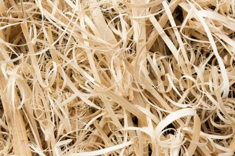 Bamboo scraps Stock Photos