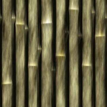 Bamboo Seamless Background Texture Stock Illustration